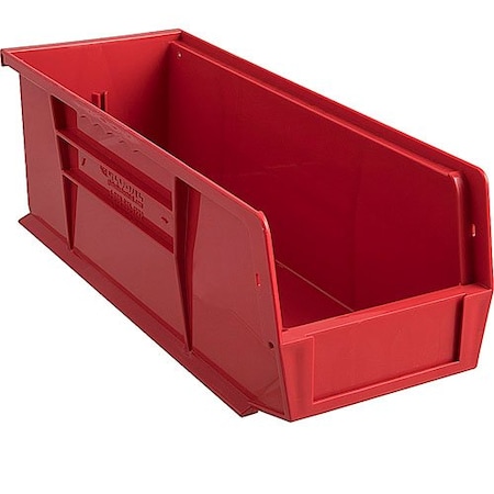 Allpoints Bin, Storagered, 5.5 X14.7 5 X5in 1421760